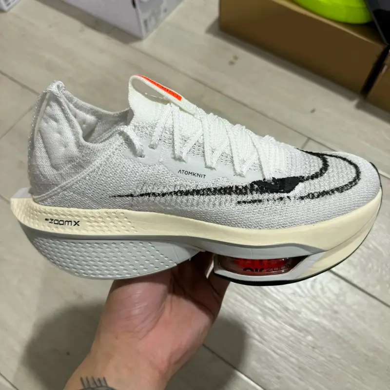 Nike Alphafly Next% 2 — white colorway — Joyagoo Spreadsheet photo