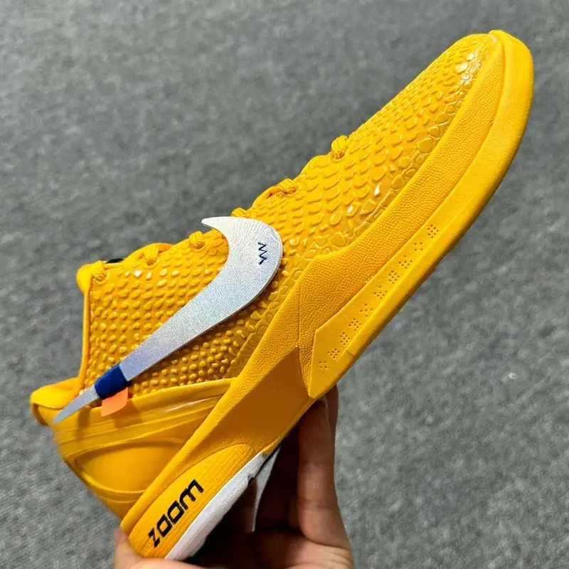 Kobe 8 Venice Beach Shoes — Kobe Bryant 6 Joint Formulation Yellow colorway — Joyagoo Spreadsheet photo