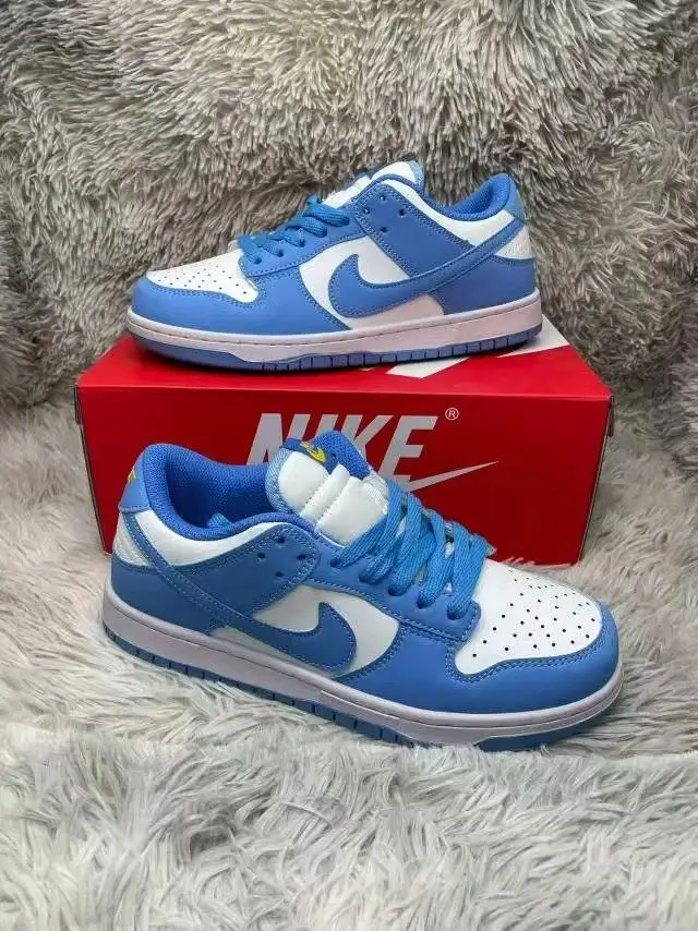 Dunk SB Court Purple Shoes — North Carolina Blue colorway — Joyagoo Spreadsheet photo