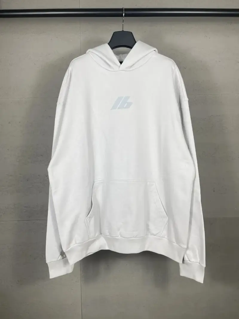 Balenciaga Activewear Hoodie — rice white colorway — Joyagoo Spreadsheet photo
