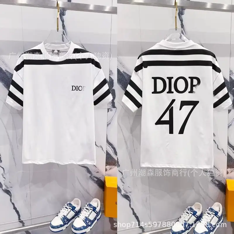 Dior Towel Oblique T-Shirt — 40 colorway — Joyagoo Spreadsheet photo