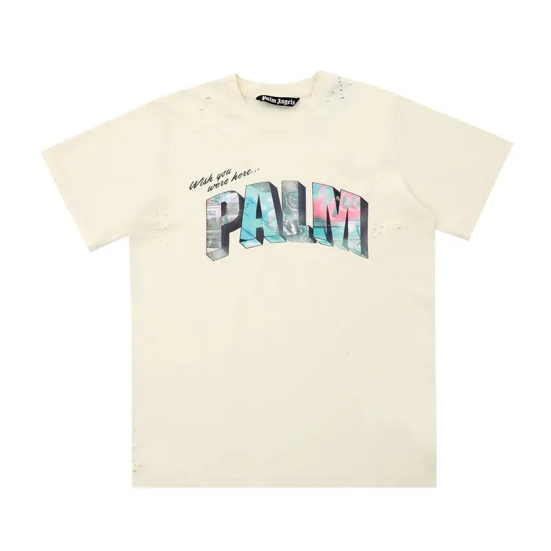 Palm Angels Tees — 2234 apricot colorway — Joyagoo Spreadsheet photo