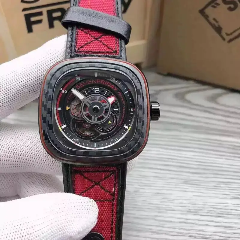 SevenFriday Watch — P3C-04 colorway — Joyagoo Spreadsheet photo