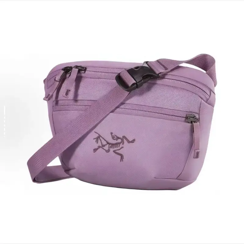 Arc'teryx Shoulder Bag — Purple 1L colorway — Joyagoo Spreadsheet photo
