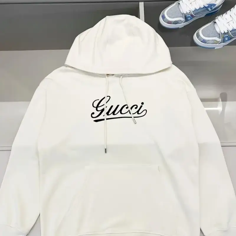 Gucci Hoodie — white colorway — Joyagoo Spreadsheet photo