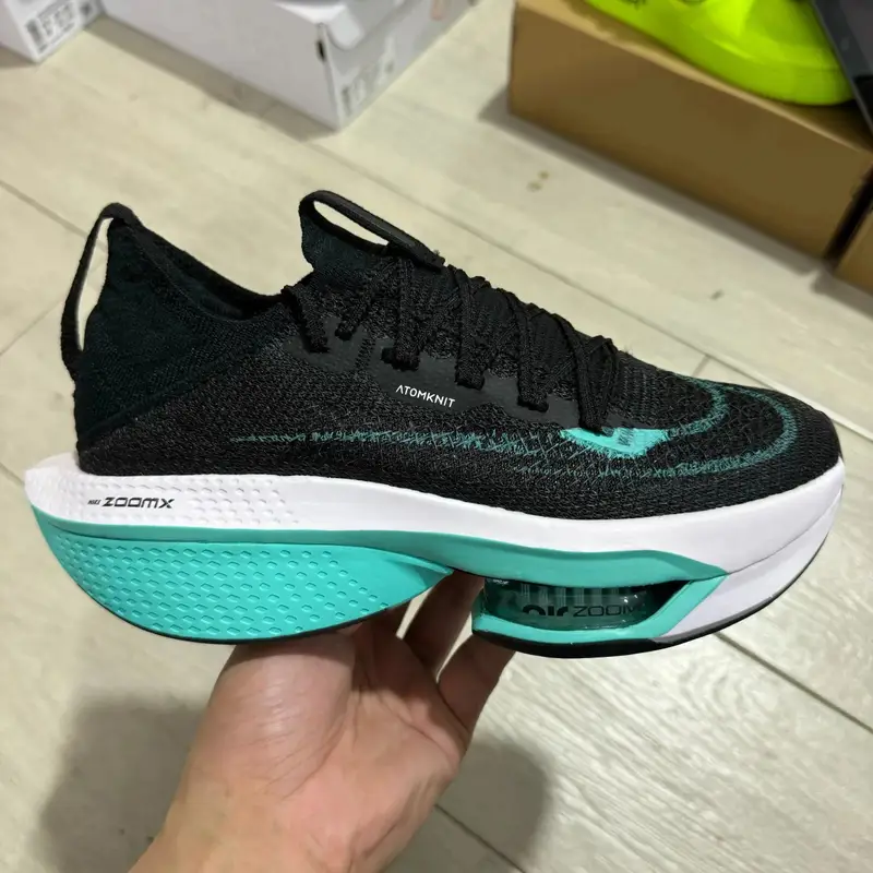 Nike Alphafly Next% 2 — Black Blue colorway — Joyagoo Spreadsheet photo