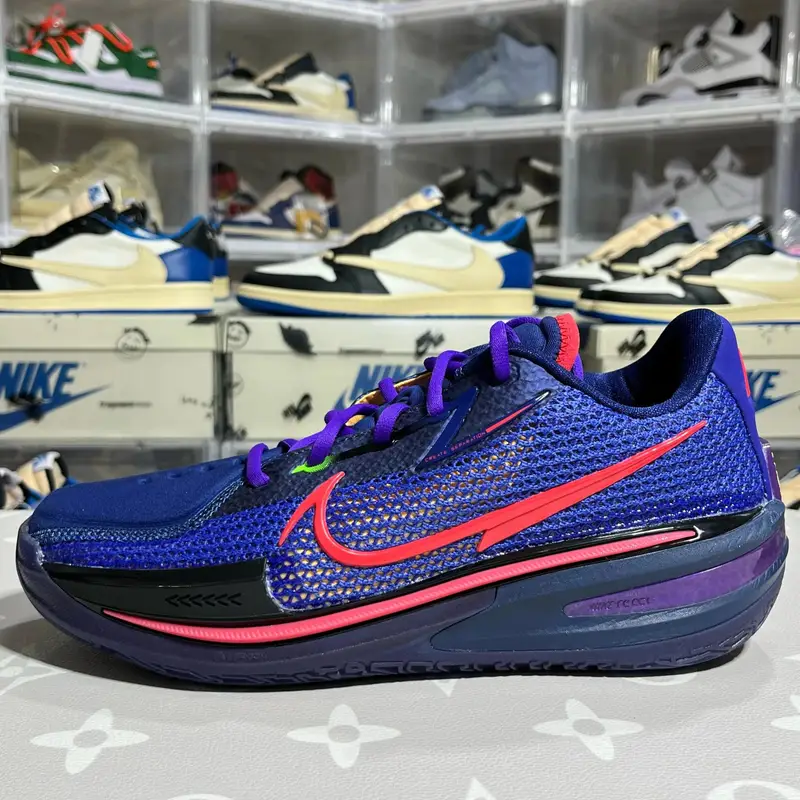 Nike Zoom GT Cut — GT Dark Blue 400 colorway — Joyagoo Spreadsheet photo