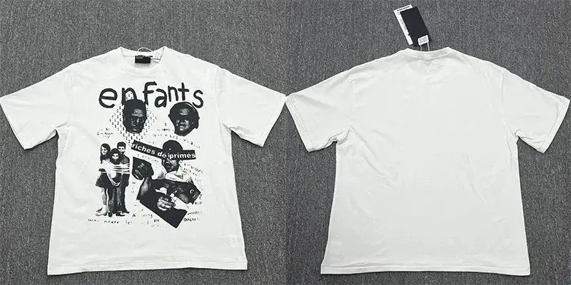 ENFANS Tees — Emperor Old White 1 SGJ-820 colorway — Joyagoo Spreadsheet photo