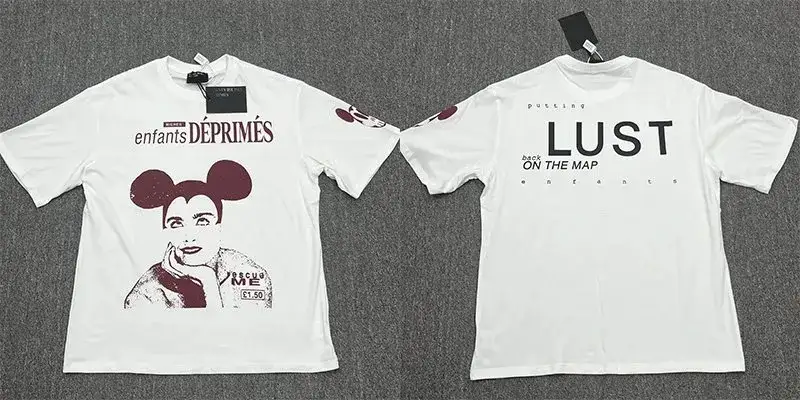 ENFANS Tees — White 1 SGJ-843 colorway — Joyagoo Spreadsheet photo