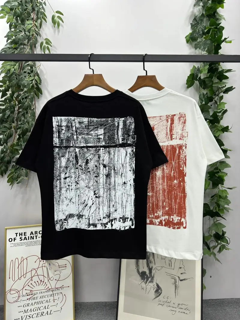 Off-White Scratch T-Shirt — White 07 colorway — Joyagoo Spreadsheet photo