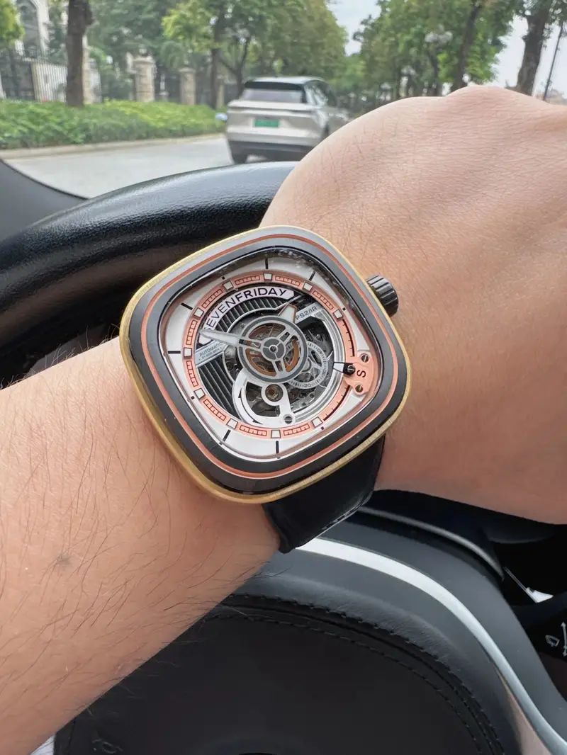 SevenFriday Watch — PS2/02 colorway — Joyagoo Spreadsheet photo