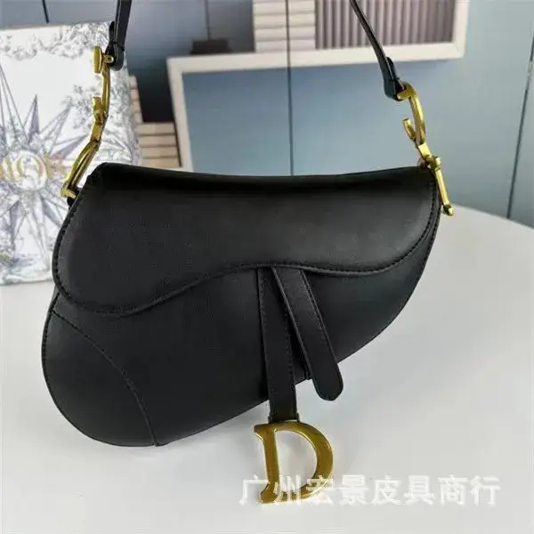 DIOR Saddle — plain black colorway — Joyagoo Spreadsheet photo