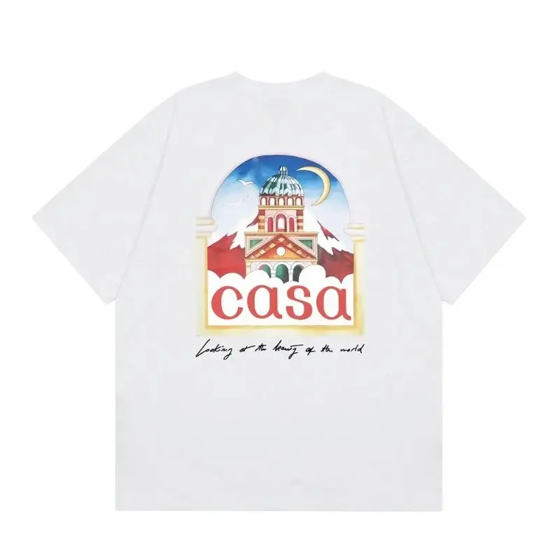Casablanca Tee — C25 White colorway — Joyagoo Spreadsheet photo