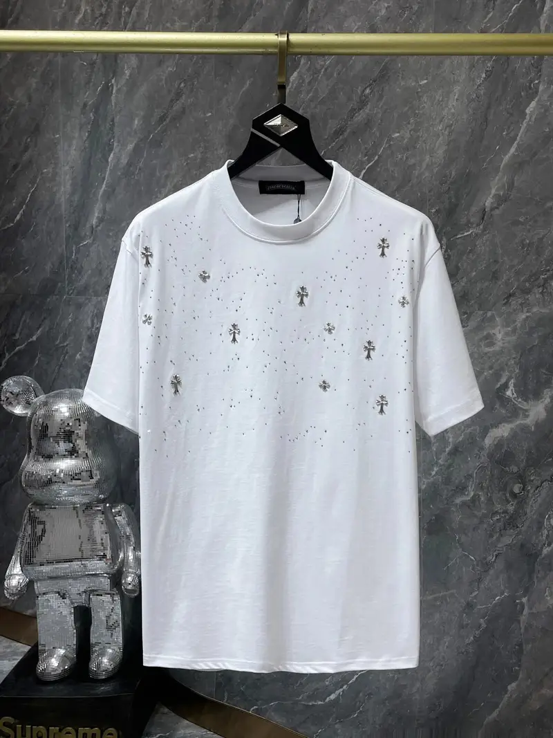 Chrome Hearts Leather Tee — 8761 White colorway — Joyagoo Spreadsheet photo
