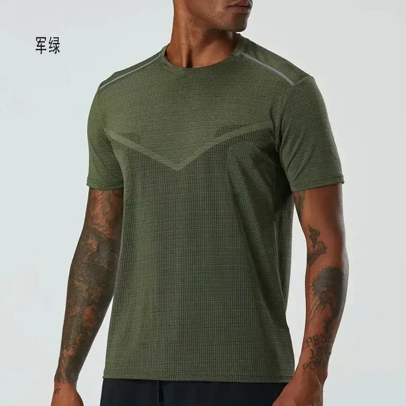 Lululemon Sport T-Shirt — Army Green colorway — Joyagoo Spreadsheet photo