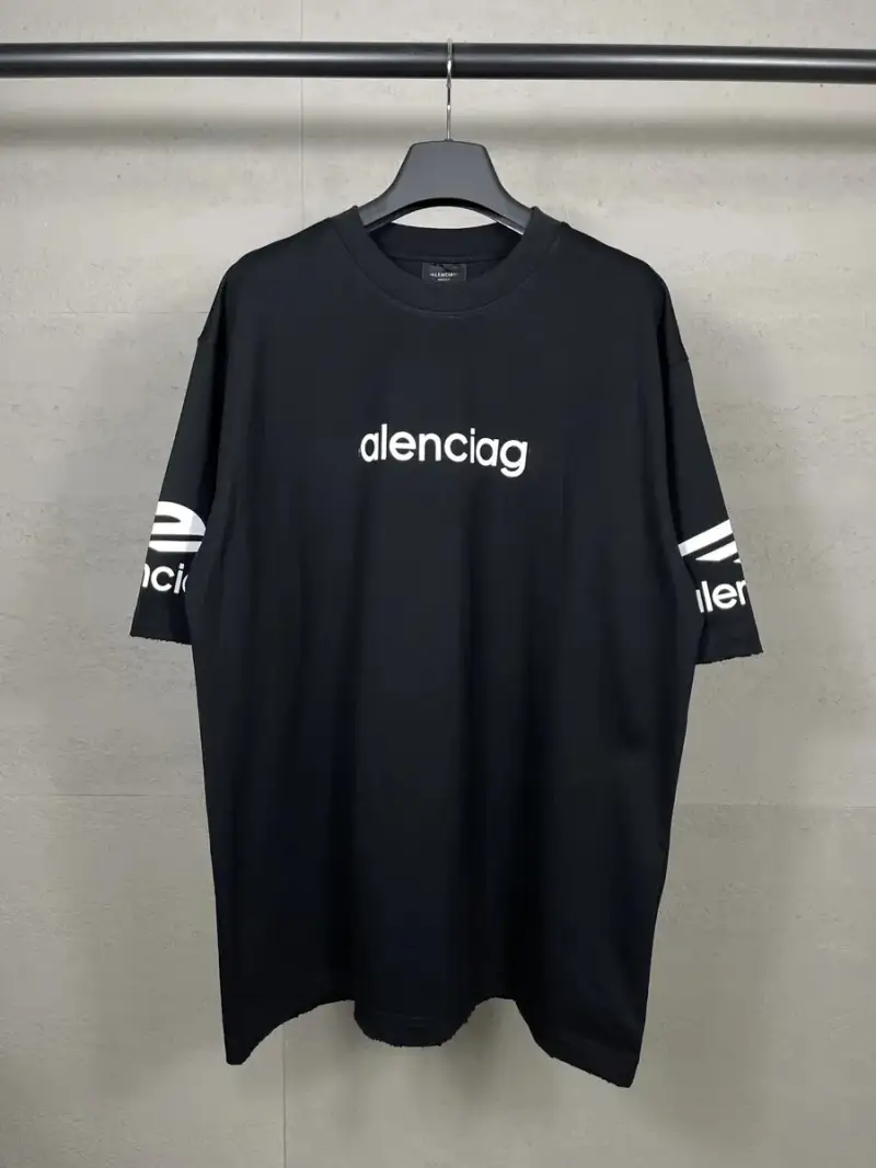 Balenciaga Sporty T-Shirt — black colorway — Joyagoo Spreadsheet photo
