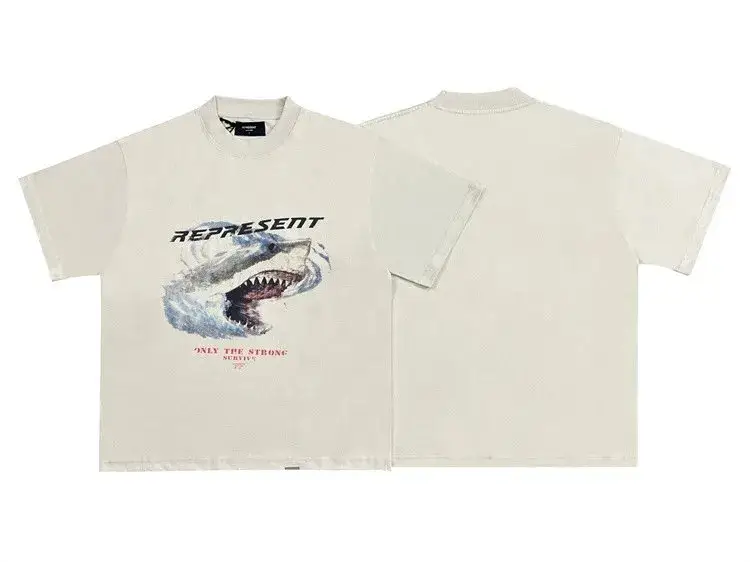 Represent T-Shirt — Apricot color colorway — Joyagoo Spreadsheet photo
