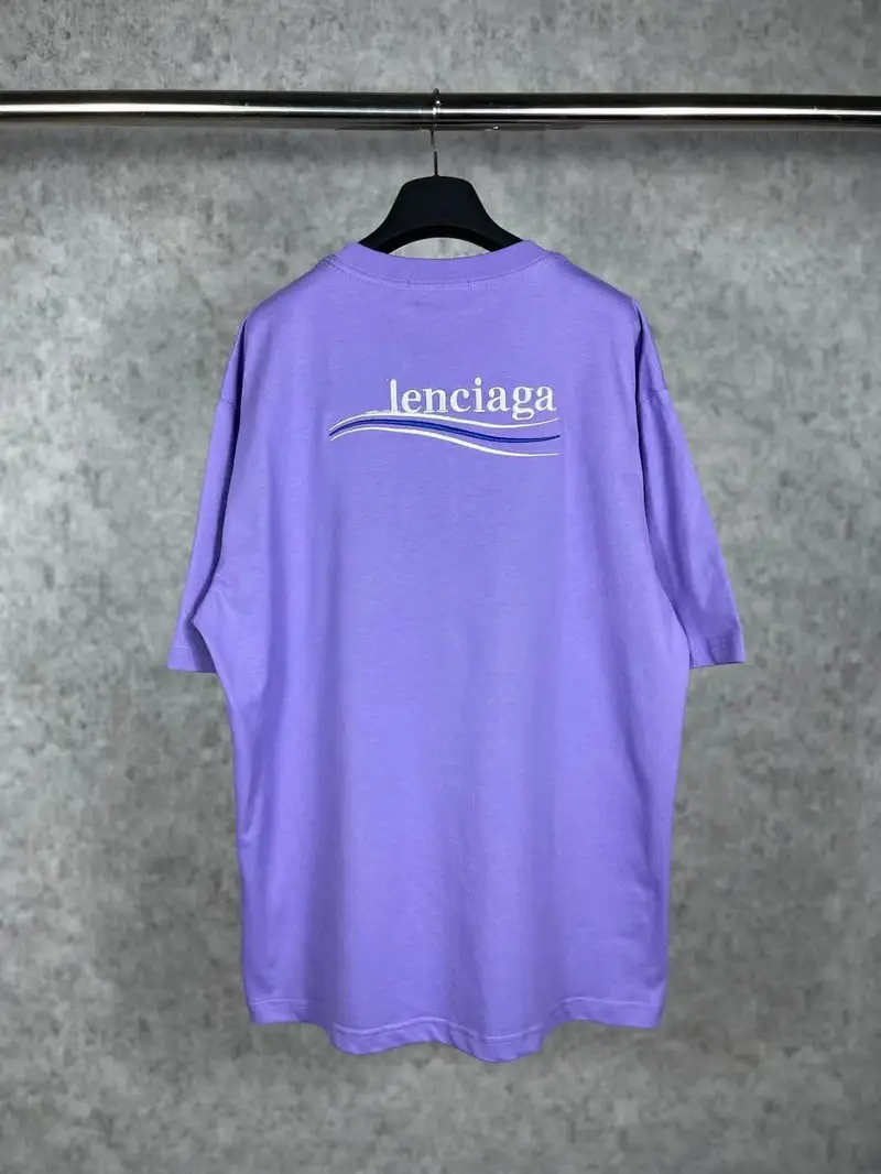 Balenciaga Logo T-Shirt — purple colorway — Joyagoo Spreadsheet photo