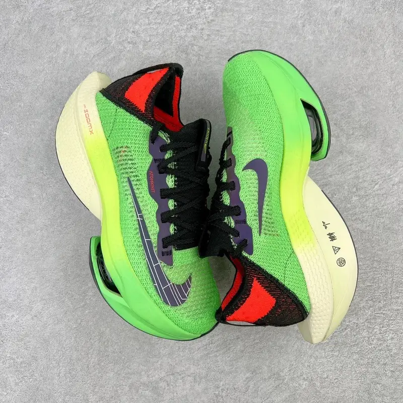 Nike Air ZoomX AlphaFly NEXT% 2 — green colorway — Joyagoo Spreadsheet photo