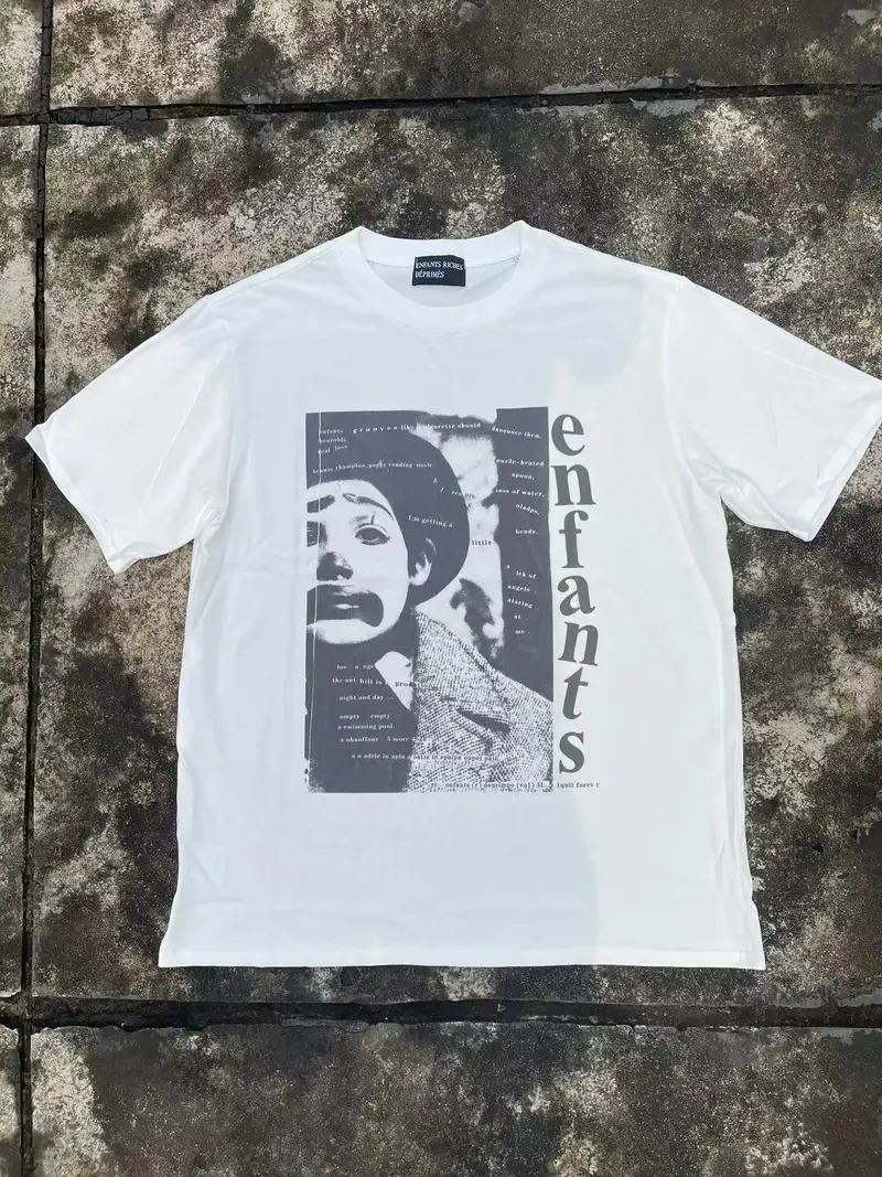 Enfans Tees — ERD Crying Clown colorway — Joyagoo Spreadsheet photo