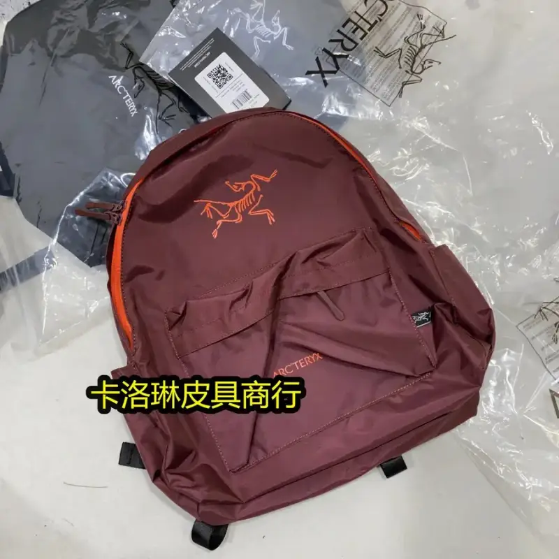 Arc'teryx Backpack — Wine red colorway — Joyagoo Spreadsheet photo