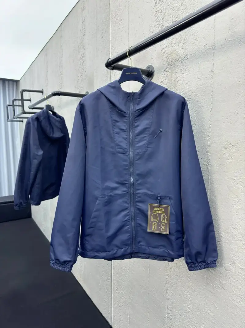 LV Monogram FW22 Jacket — Tibetan blue colorway — Joyagoo Spreadsheet photo