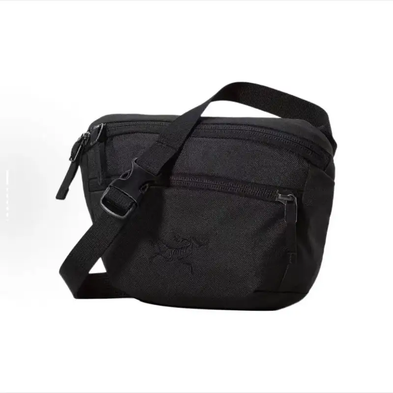 Arc'teryx Shoulder Bag — Black 1L colorway — Joyagoo Spreadsheet photo