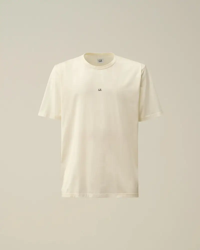 CP Company Logo T-Shirt — 9003 apricot colorway — Joyagoo Spreadsheet photo