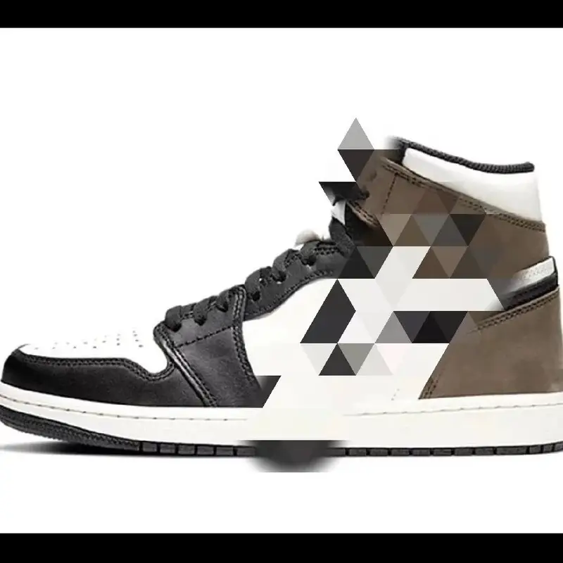 Jordan 1 Union Black Toe — Mocha colorway — Joyagoo Spreadsheet photo