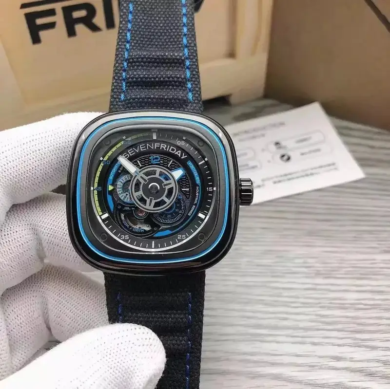 SevenFriday Watch — P3C-03 colorway — Joyagoo Spreadsheet photo