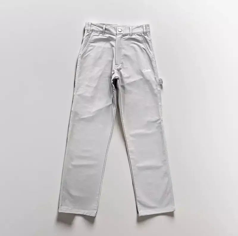 Corteiz Classic Cargo 5 Stars Black White Logo Pants — Carpenter Trousers colorway — Joyagoo Spreadsheet photo