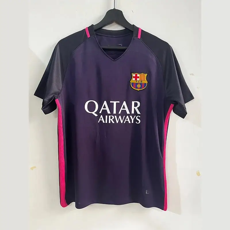 China Jersey 2018 — 16-17 Barcelona away colorway — Joyagoo Spreadsheet photo