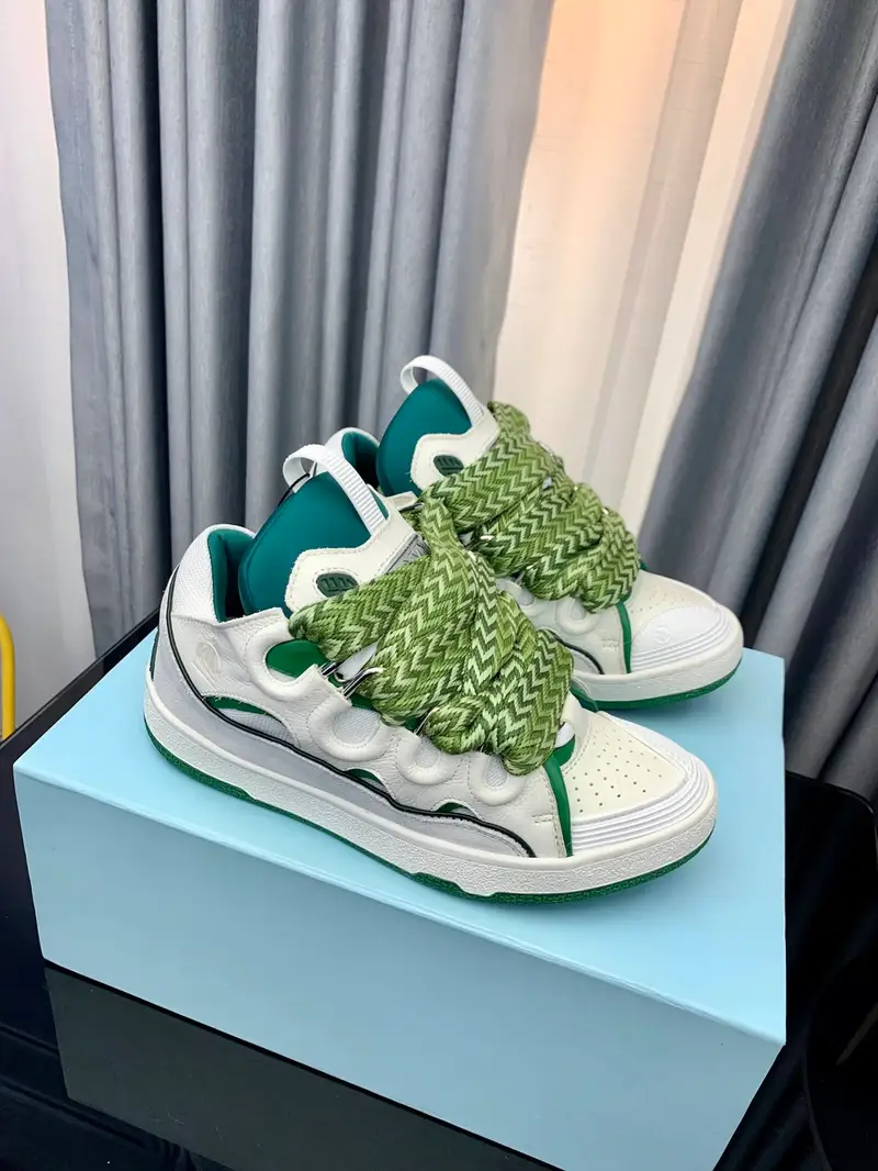 Lanvin Curb Sneakers Blue — 6 colorway — Joyagoo Spreadsheet photo