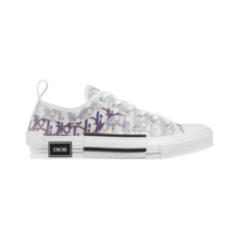 Dior B23 Ripstop 'Black' — Low Top Red Blue Oblique colorway — Joyagoo Spreadsheet photo