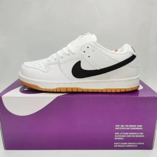 Dunk SB Court Purple Shoes — White gum colorway — Joyagoo Spreadsheet photo