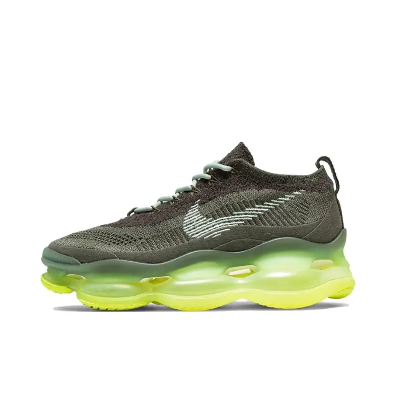 Nike Air Max Scorpion FK — Military Green colorway — Joyagoo Spreadsheet photo