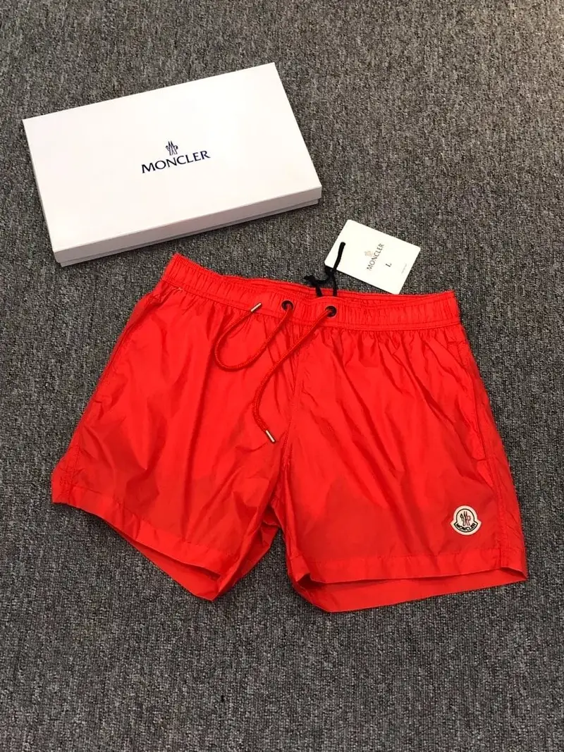 Moncler Shorts — red colorway — Joyagoo Spreadsheet photo