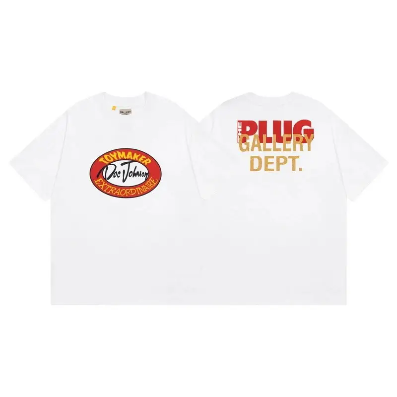 Gallery Dept TEES — G127 White colorway — Joyagoo Spreadsheet photo