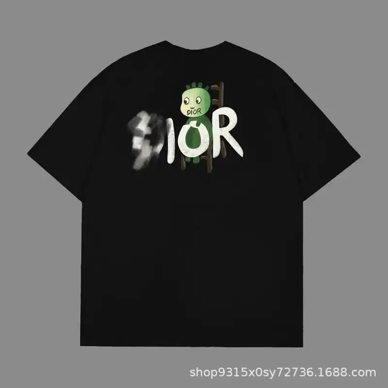 Christian Dior Atelier T-Shirt — black turtle colorway — Joyagoo Spreadsheet photo