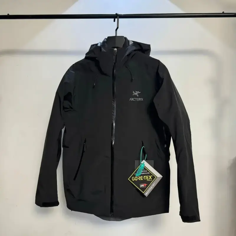 Arc'teryx Down Jacket — Black Charge Coat colorway — Joyagoo Spreadsheet photo