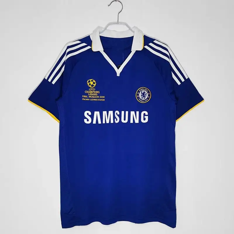 Opel Jersey — 2008-09 season Chelsea home colorway — Joyagoo Spreadsheet photo