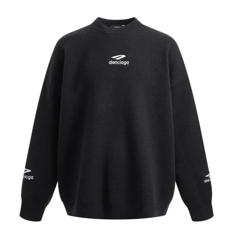Balenciaga Crewneck — black colorway — Joyagoo Spreadsheet photo