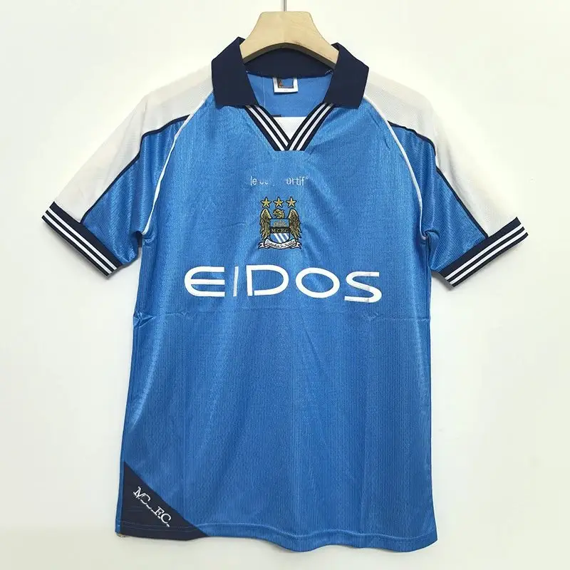 Manchester United Jersey 21-22 — 99-00 Manchester City Home colorway — Joyagoo Spreadsheet photo
