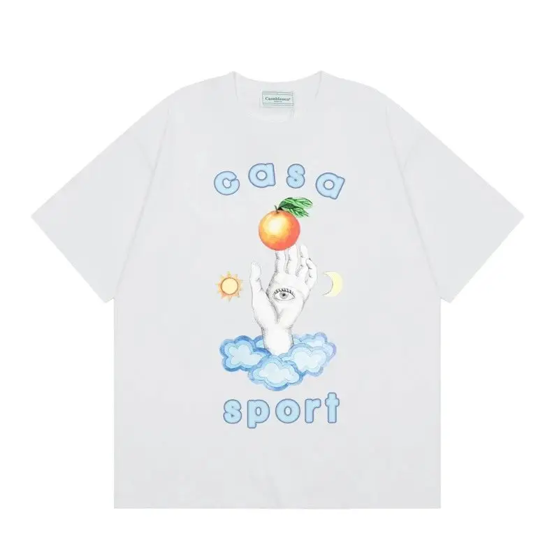 Casablanca Tee — C27 White colorway — Joyagoo Spreadsheet photo