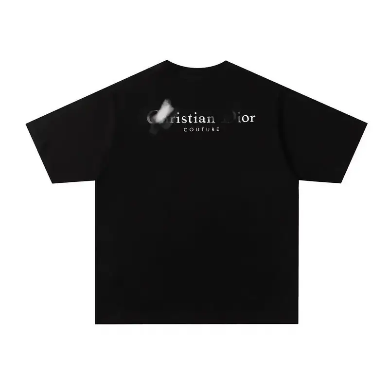 Christian Dior Atelier T-Shirt — Black White Letter Two colorway — Joyagoo Spreadsheet photo