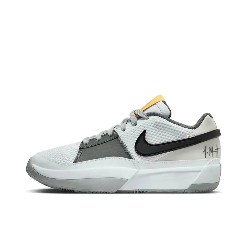 Ja Morant Basketball Shoes JA1 — Item No. 9 white ash colorway — Joyagoo Spreadsheet photo