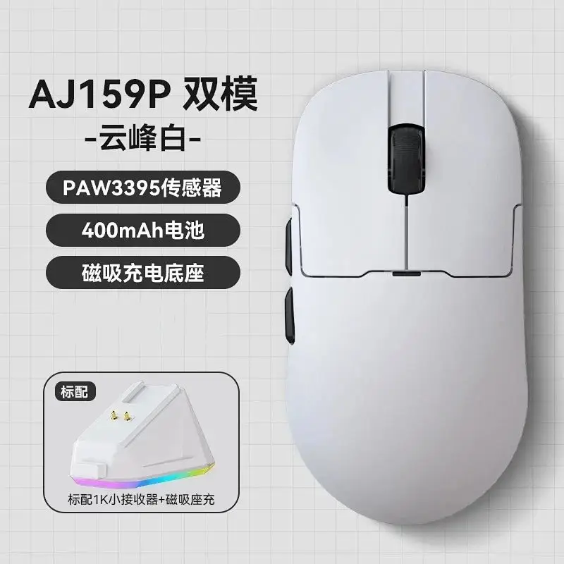 Ajaz 159Pro — AJ159P dual-mode white colorway — Joyagoo Spreadsheet photo