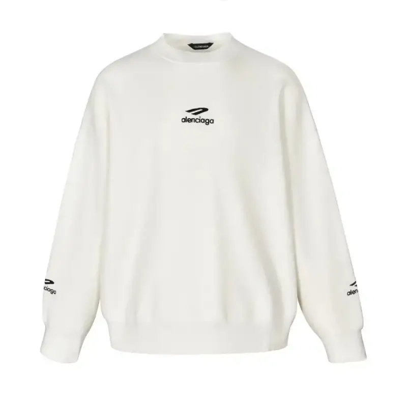 Balenciaga Crewneck — white colorway — Joyagoo Spreadsheet photo