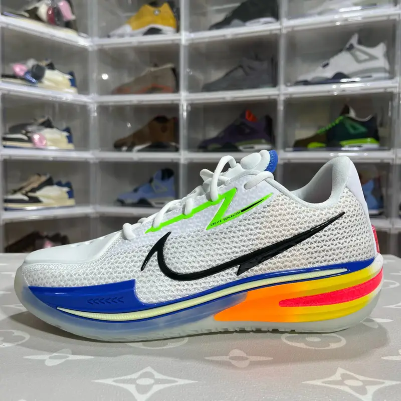 Nike Zoom GT Cut — GT White Rainbow 114 colorway — Joyagoo Spreadsheet photo