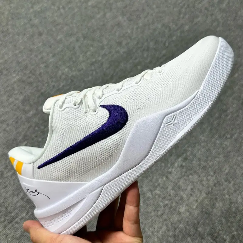 Kobe 8 Venice Beach Shoes — Kobe 8 White colorway — Joyagoo Spreadsheet photo